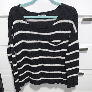 Cropped sweater
